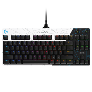 Klaviatūra Logitech G Pro, KDA LOL Edition, US