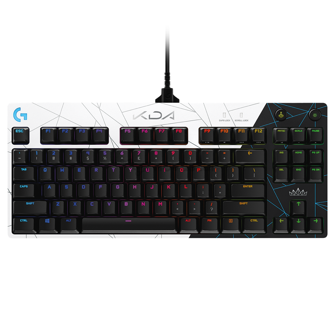 Klaviatūra Logitech G Pro, KDA LOL Edition, US
