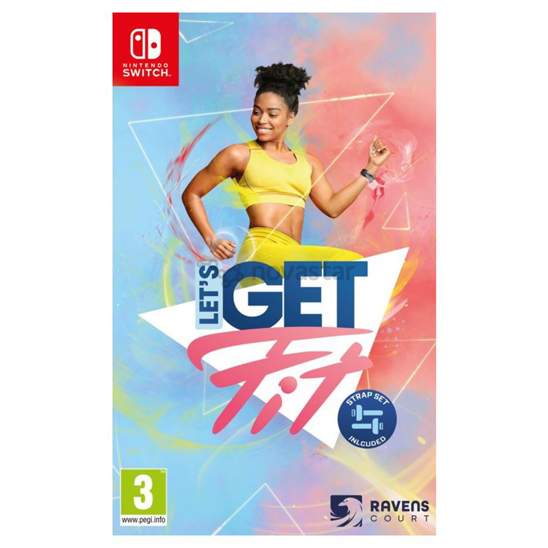 Žaidimas Let's Get Fit Bundle