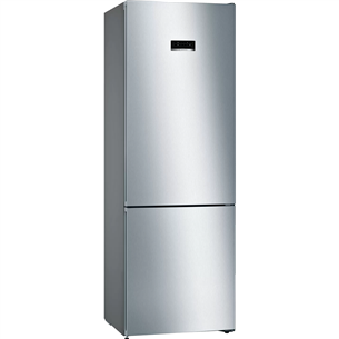 Bosch NoFrost, 438 л, нерж. сталь - Холодильник KGN49XLEA