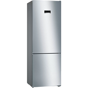 Bosch, NoFrost, 438 L, height 203 cm, inox - Refrigerator