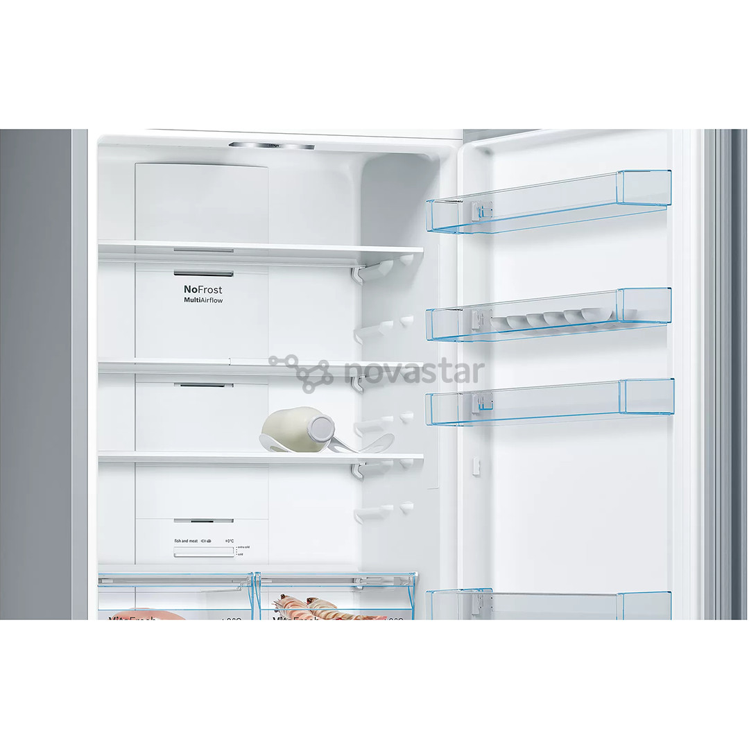 Šaldytuvas Bosch KGN49XLEA