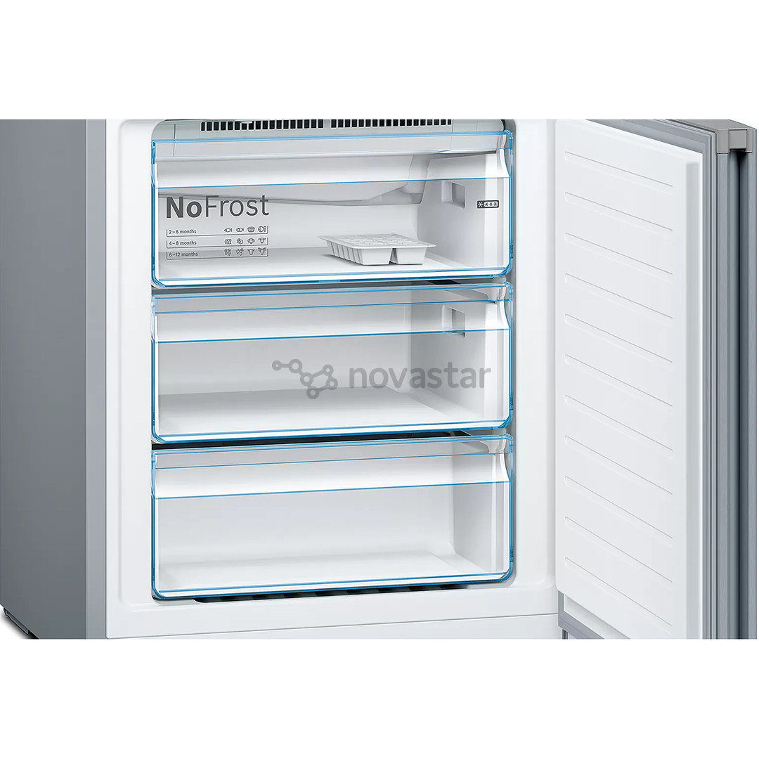 Šaldytuvas Bosch KGN49XLEA