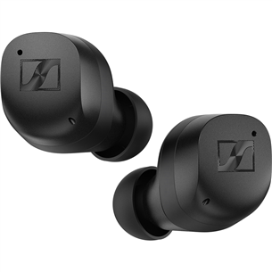 Ausinės Sennheiser Momentum True Wireless 3, Belaidės, Black