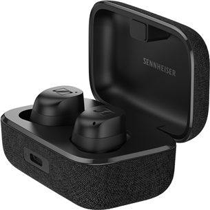 Sennheiser Momentum True Wireless 3, черный - Полностью беспроводные наушники