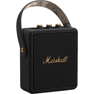 Marshall Stockwell II, black/brass - Portable speaker