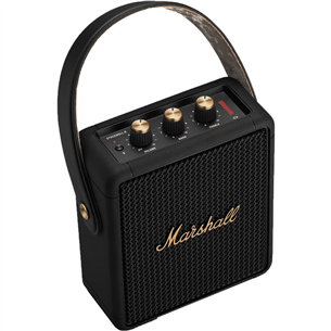 Marshall Stockwell II, black/brass - Portable speaker