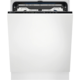 Electrolux 700 MaxiFlex, 14 комплектов посуды, ширина 59,6 см - Интегрируемая посудомоечная машина EEM88510W