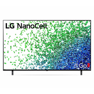 LG 55NANO803PA, NanoCell 4K, 55'', feet stand, grey - TV 55NANO803PA.AEU
