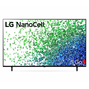 LG 55NANO803PA, NanoCell 4K, 55'', боковые ножки, серый - Телевизор