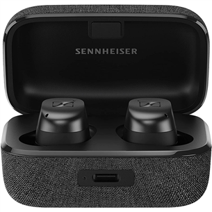 Ausinės Sennheiser Momentum True Wireless 3, Belaidės, Graphite