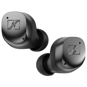 Ausinės Sennheiser Momentum True Wireless 3, Belaidės, Graphite