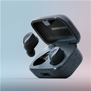 Sennheiser Momentum True Wireless 3, графитовый - Полностью беспроводные наушники