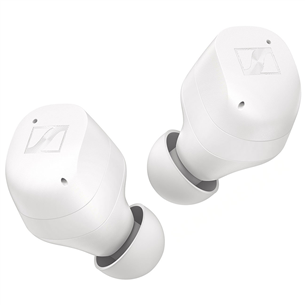 Sennheiser Momentum True Wireless 3, white - True Wireless headphones