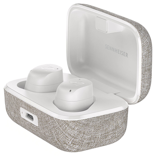Sennheiser Momentum True Wireless 3, white - True Wireless headphones