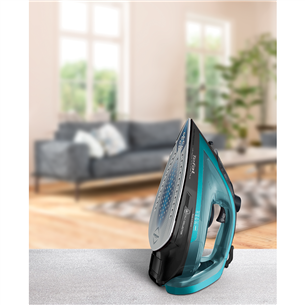 Tefal Ultragliss Plus, 2800 W, black/green - Steam iron