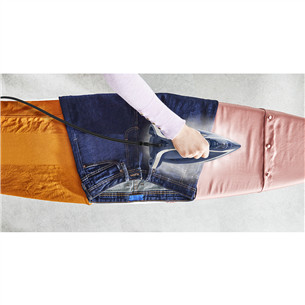 Garų lygintuvas Tefal FV6872E0 Smart Protect Plus, 2800 W, sidabro/violetinis