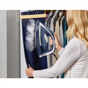 Garų lygintuvas Tefal FV6872E0 Smart Protect Plus, 2800 W, sidabro/violetinis