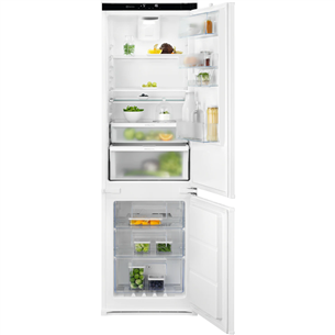 Electrolux, 256 L, height 178 cm - Built-in Refrigerator