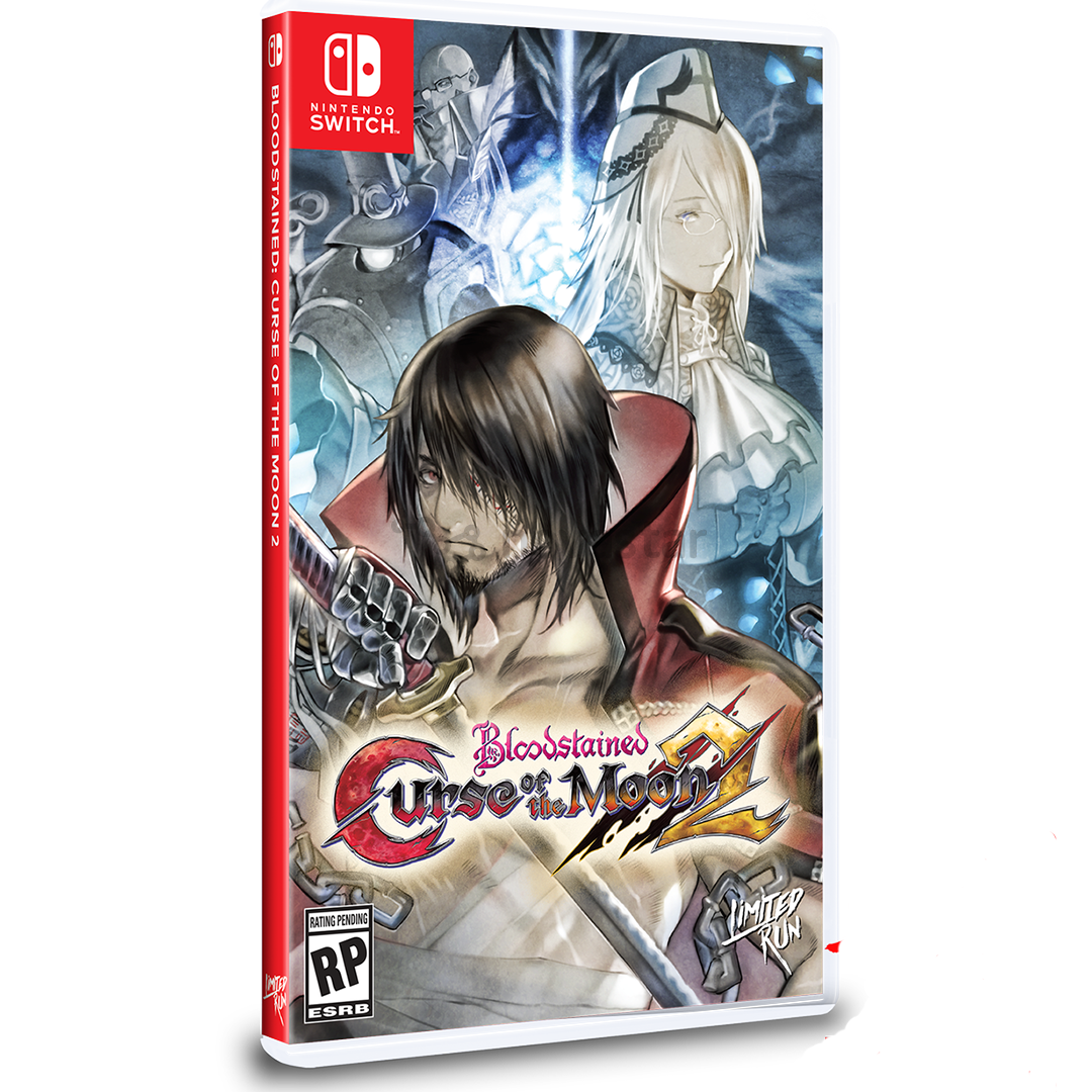 Žaidimas Bloodstained: Curse of The Moon 2