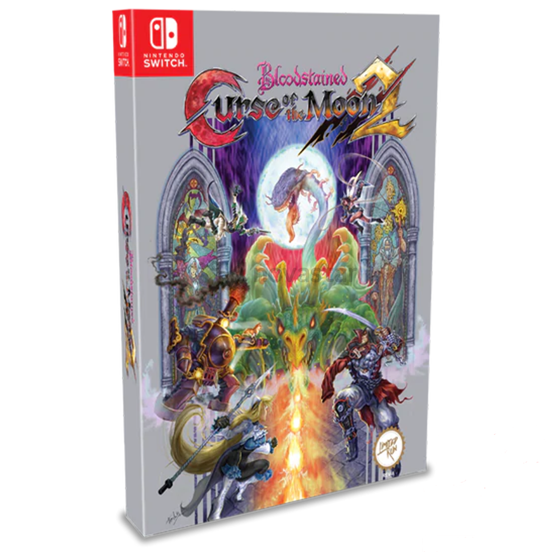 Žaidimas Bloodstained: Curse of The Moon 2 Classic Edition
