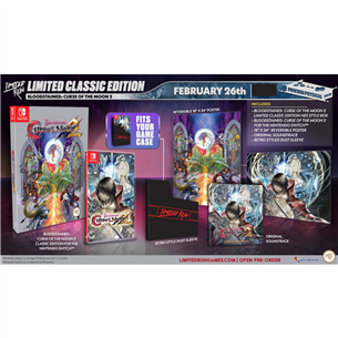 Žaidimas Bloodstained: Curse of The Moon 2 Classic Edition