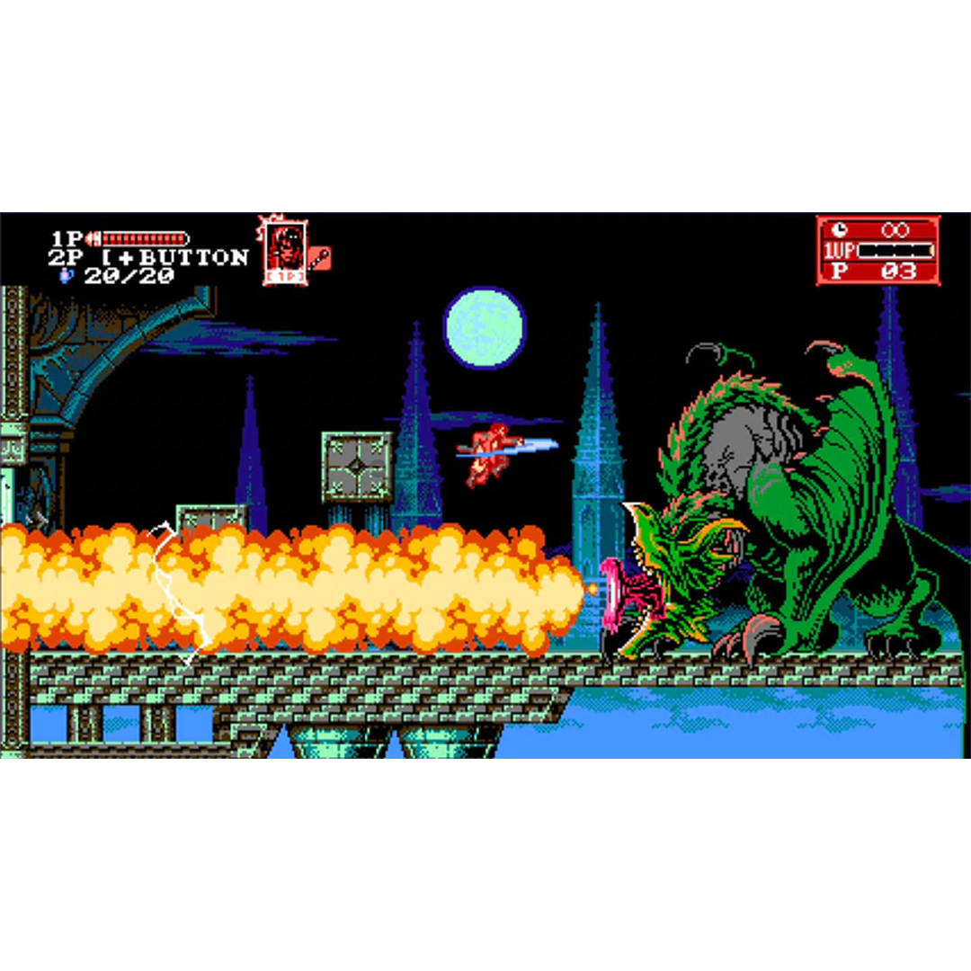 Žaidimas Bloodstained: Curse of The Moon 2 Classic Edition