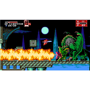 Žaidimas Bloodstained: Curse of The Moon 2