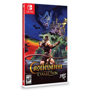 Žaidimas Castlevania Anniversary Collection