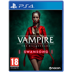 Žaidimas PS4 Vampire The Masquerade: Swansong