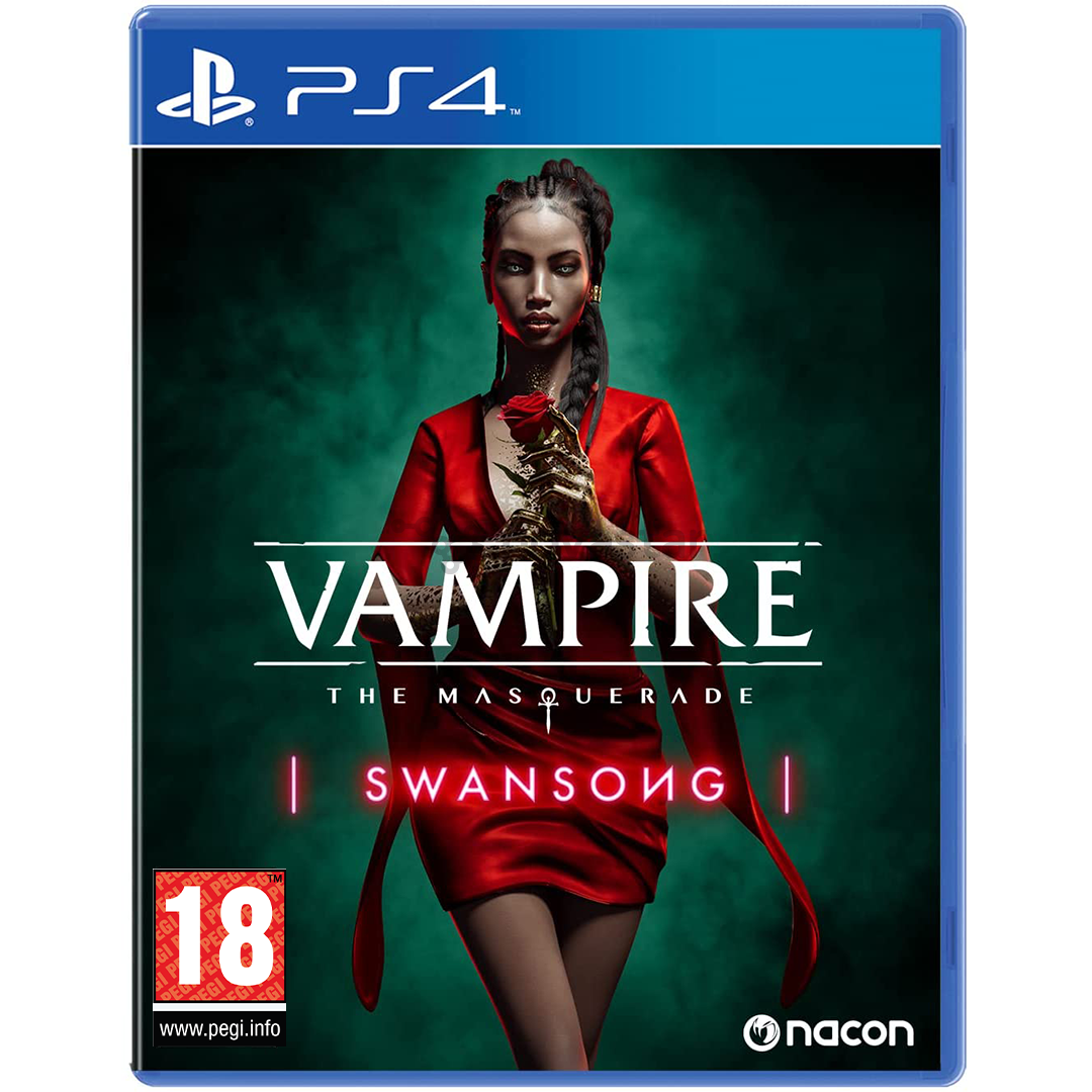 Žaidimas PS4 Vampire The Masquerade: Swansong