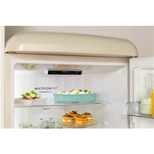 Gorenje, 300 L, height 194 cm, beige - Refrigerator