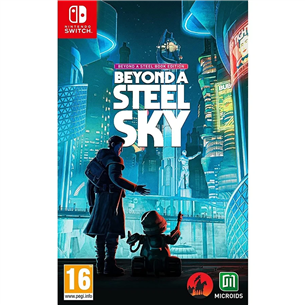 Žaidimas Beyond a Steel Sky - Steelbook Edition