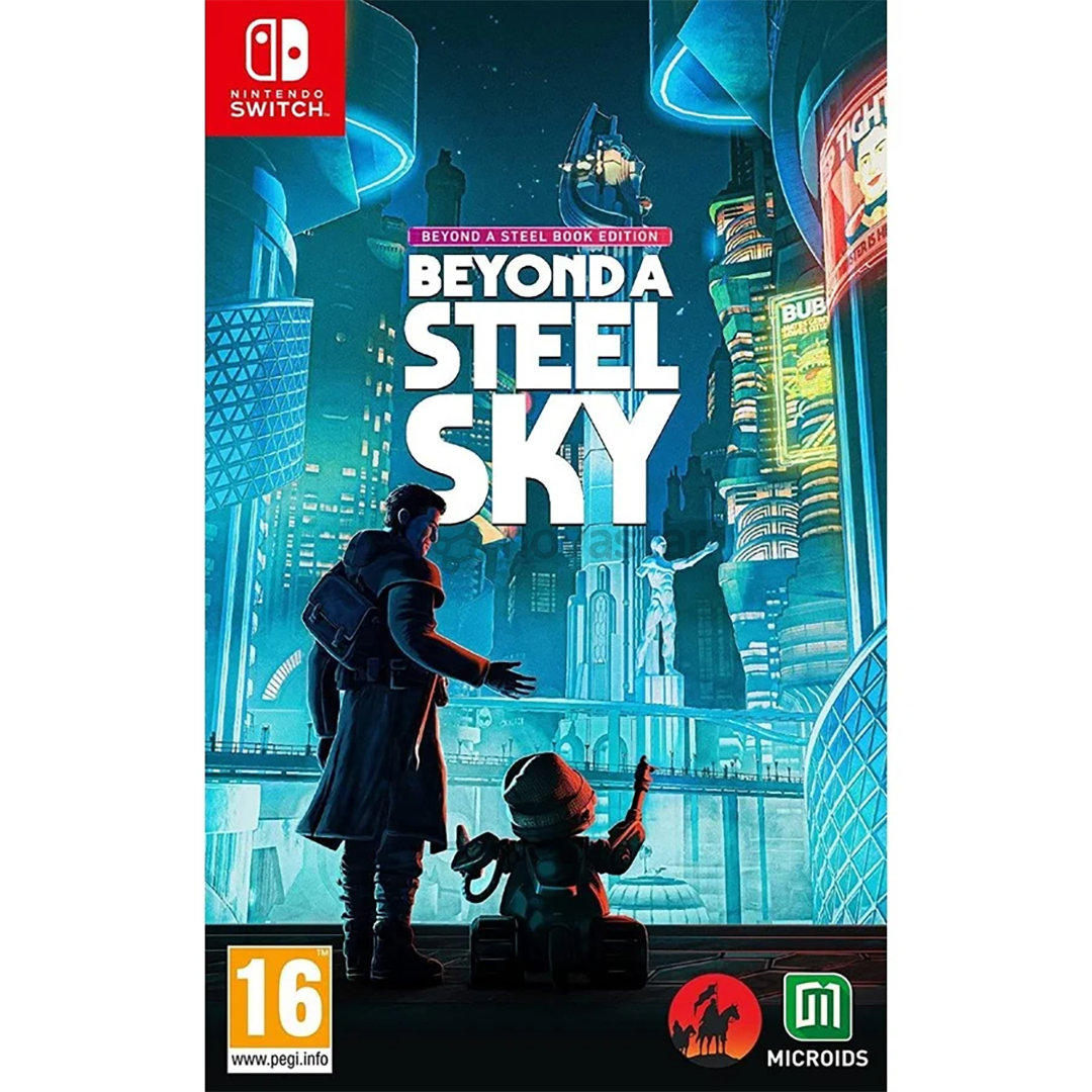 Žaidimas Beyond a Steel Sky - Steelbook Edition