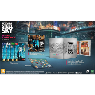 Žaidimas Beyond a Steel Sky - Steelbook Edition