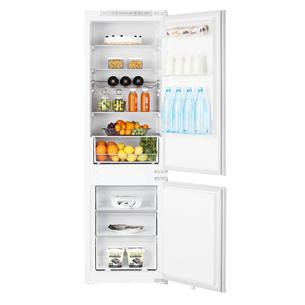 Hisense, 246 L, height 178 cm - Built-in Refrigerator RIB312F4AWF