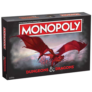 Stalo žaidimas Monopoly: Dungeons & Dragons 5036905046374