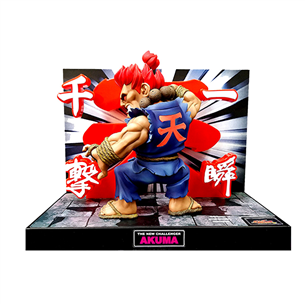 Figūrėlė Street Fighter Akuma 4897065210163