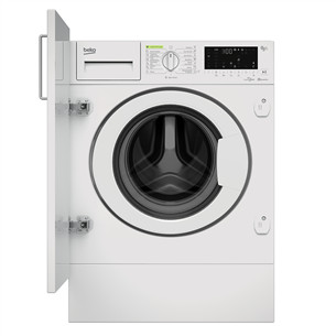 Įmontuojama džiovyklė Beko HITV8736BOHT