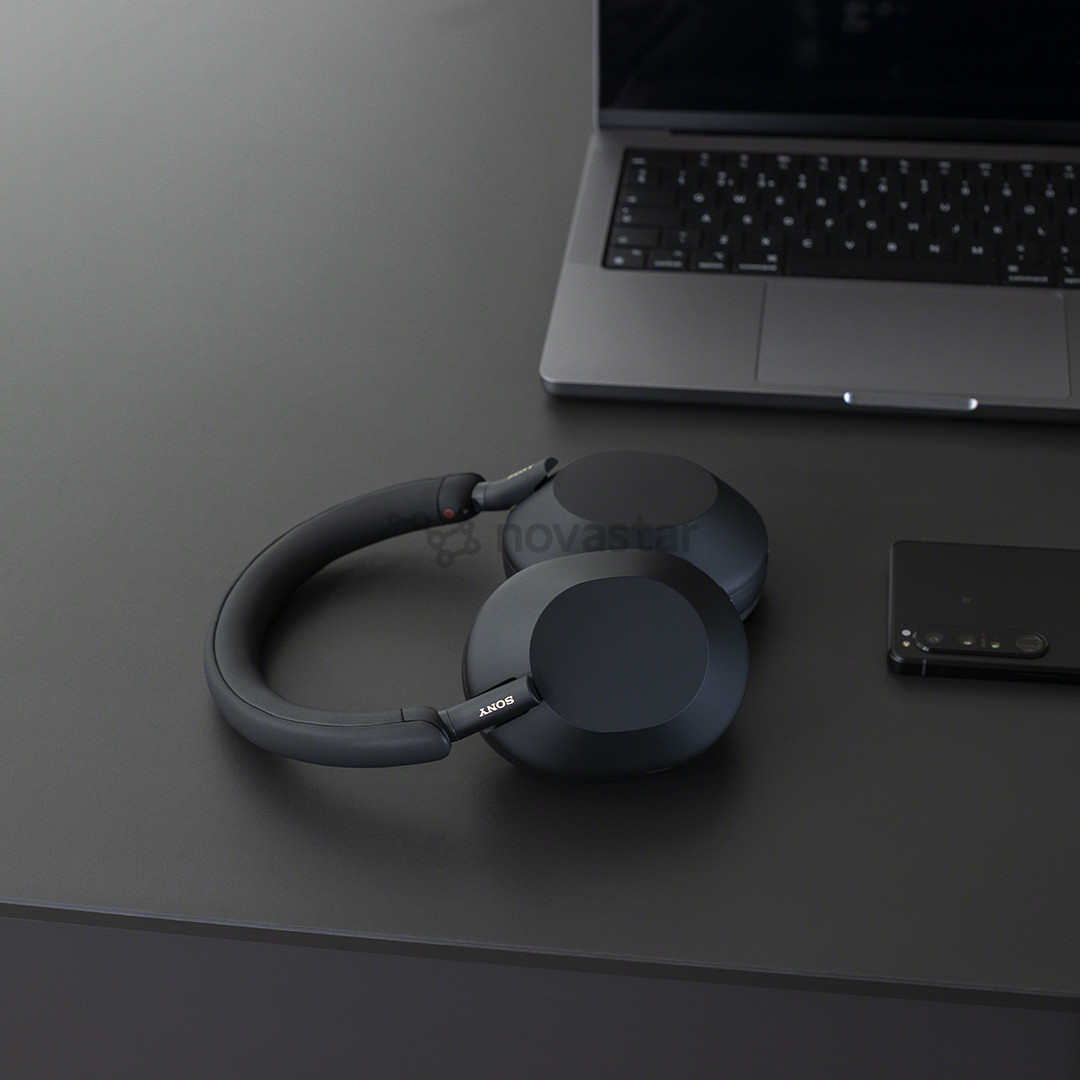 Sony WH-1000XM5, black - Wireless headphones