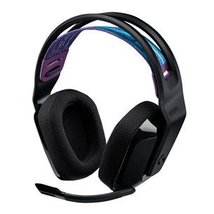 Logitech G535 LIGHTSPEED Wireless Gaming Headset, черный - Беспроводная гарнитура 981-000972