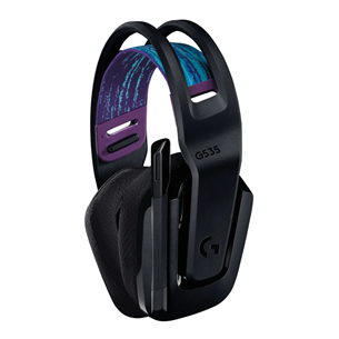 Logitech G535 LIGHTSPEED Wireless Gaming Headset, черный - Беспроводная гарнитура