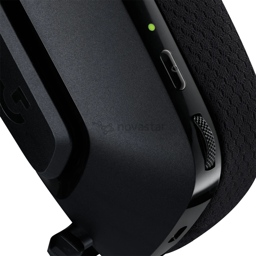 Logitech G535 LIGHTSPEED Wireless Gaming Headset, juodos - Belaidės ausinės