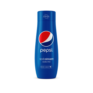Sirupas SodaStream Pepsi, 440 ml 192201770