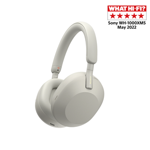 Sony WH-1000XM5, beige - Wireless headphones WH1000XM5S.CE7