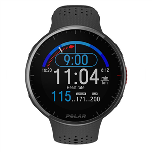 Polar Pacer Pro, gray - Sports watch