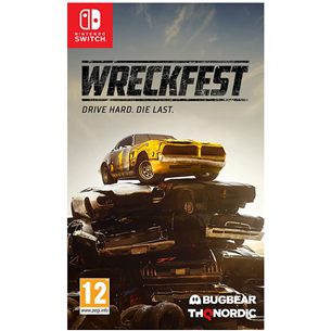 Žaidimas  Nintendo Switch Wreckfest