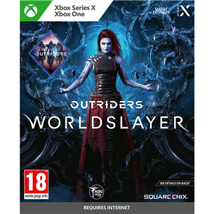 Žaidimas Outriders Worldslayer (Xbox One / Xbox Series X) 5021290093850