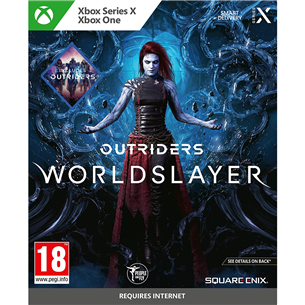 Outriders Worldslayer (игра для Xbox One / Xbox Series X)