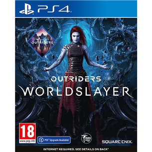 Outriders Worldslayer (Playstation 4 game)